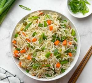 VEG FRIED RICE [ No Onion Garlic]