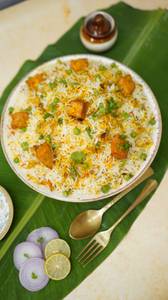 Paneer Tikka Biryani
