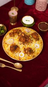 Chicken Tandoori Biryani