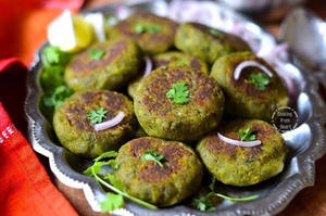 Hara Bhara Kebab (8 Pcs)