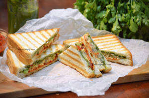 Bombay veg sandwich