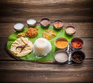 Andhra Veg Carrier Meals (parcel)