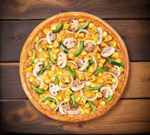Deluxe Vagi Delight Pizza