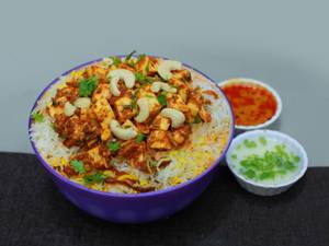 Hyd Kaju Paneer Biryani
