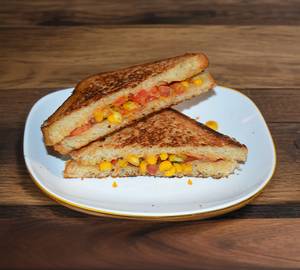 Corn Mexican Grilled Sandwich