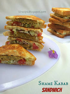 Chicken Tikka Sandwich [4 Pieces]