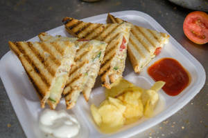 Veg Sandwich With Cheese