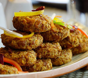 Channa Jor Tikki