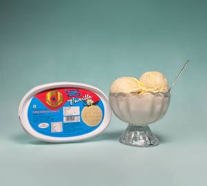 Vanilla Oval Tub (500ml)