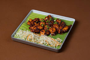 Paneer Manchurian Dry