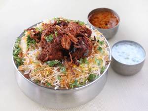 Chicken Fry Biryani