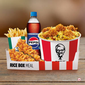 Rice Box Meal