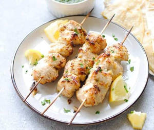 Chicken Malai Tikka (8 Pcs)
