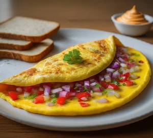 Masala Omelette