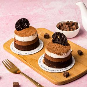 Trio Chocolate Mousse