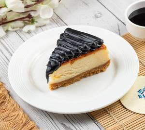 Baked Cheesecake ( Chocolate)