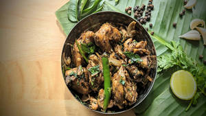 Chicken Pepper Dry