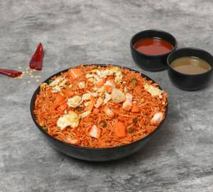 Chicken sezhwan rice