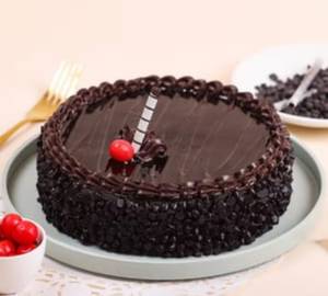 Eggless Cake Death By Chocolate Cake