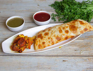 Achari Paneer Roll