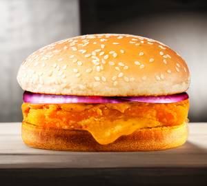 Tandoori Cheese Burger