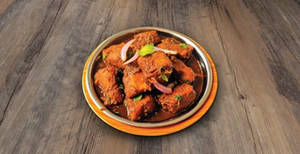 Tandoori Soya Chaap.