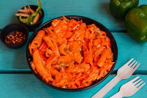 Red sauce pasta