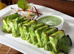 Hariyali Chaap Tikka