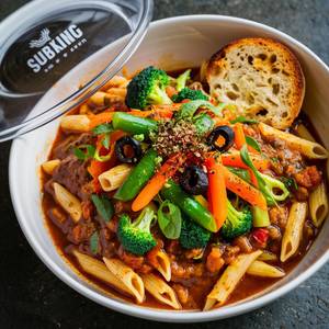 Chicken Mix Sauce Pasta
