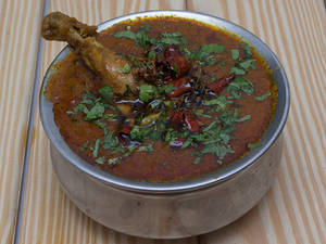 Chicken Handi
