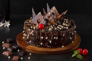 Marble Crunch Cake (500 Gram)