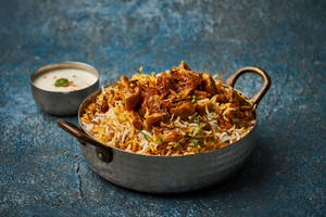 Mushroom Biryani