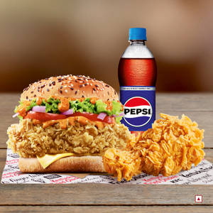 Zinger Pro Burger & Chicken Meal