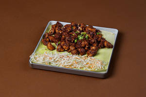 Mushroom Manchurian Dry