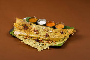Dry Fruit Rava Dosai