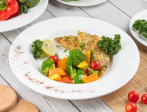 Pan Seared Fillet Of Bhetki
