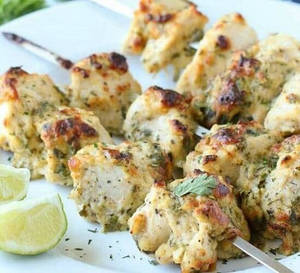 Fish Malai Tikka (8 Pcs)