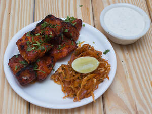 Fish Tikka (8 Pcs)