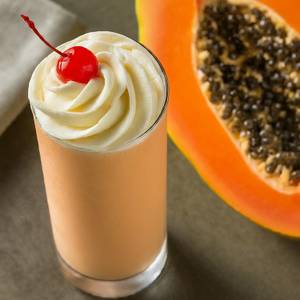 Papaya Milk Shake