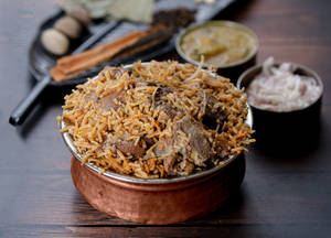 Mini Mutton Dum Biryani