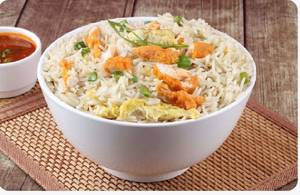 Chicken Fried Rice    