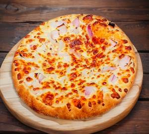 7" Onion pizza