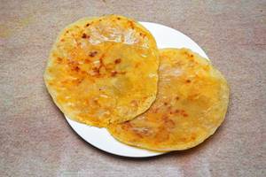 Bobbatlu With Ghee (2 Pcs)