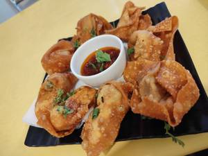Crispy Wonton Chicken - 8 pieces