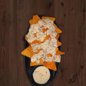 Cheese Nachos