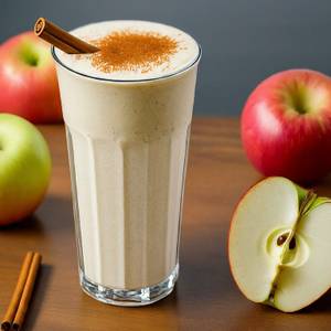 Apple Milk Shake