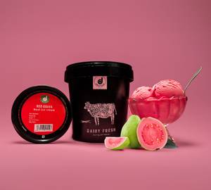Round Tub Red Guava (1000ml)