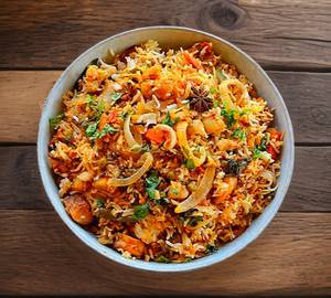 Veg biryani