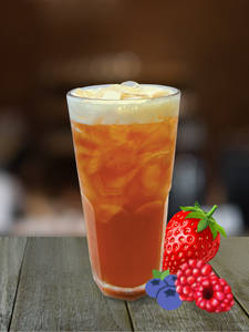 Tranquil berry iced tea