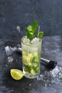 Virgin mojito